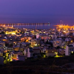 Rethymno at night