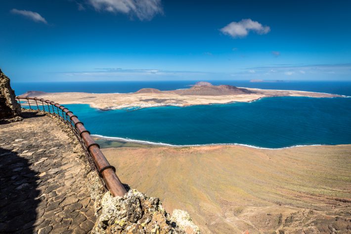 Mirador del Rio in Lanzarote, Canary Islands, Spain