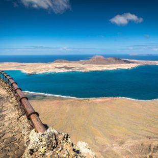 Mirador del Rio in Lanzarote, Canary Islands, Spain