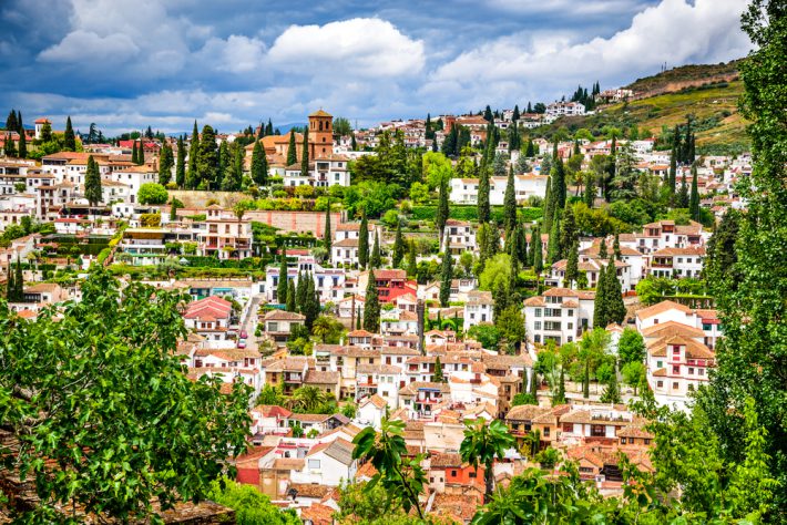 Albaicin Moorish medieval quarter