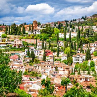 Albaicin Moorish medieval quarter