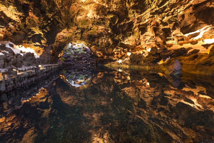 Jameos del Agua, Lanzarote, Canary Islands, Spain