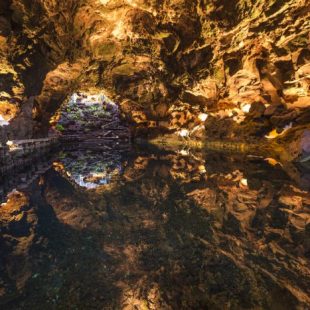 Jameos del Agua, Lanzarote, Canary Islands, Spain