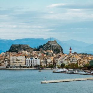 Corfu in winter