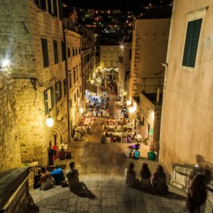 Dubrovnik at night