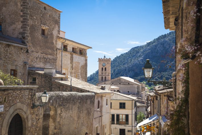 Pollenca's Old Town