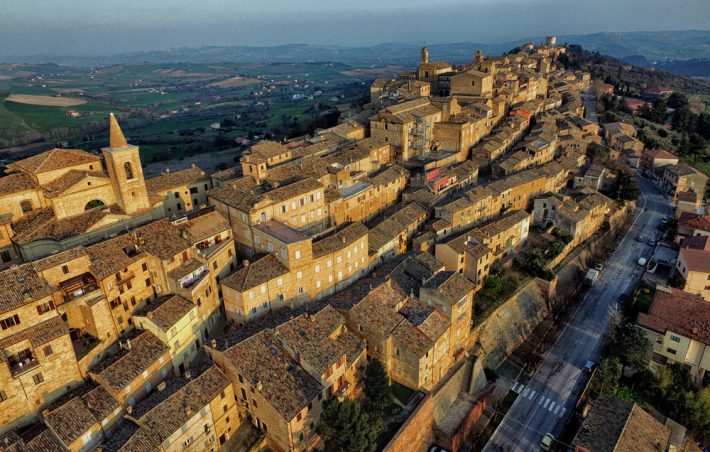 Treia, Macerata, Marche Italy