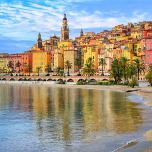 Menton, France