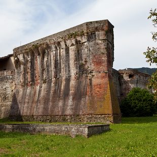 Medici Fortress. Sansepolcro. Italy.