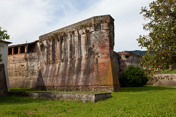 Medici Fortress. Sansepolcro. Italy.