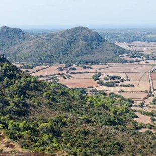 View from Castell de Santa Agueda