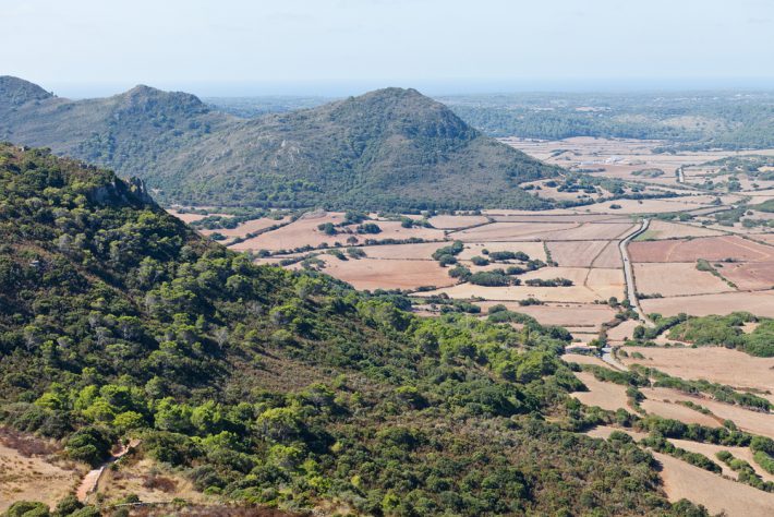 View from Castell de Santa Agueda