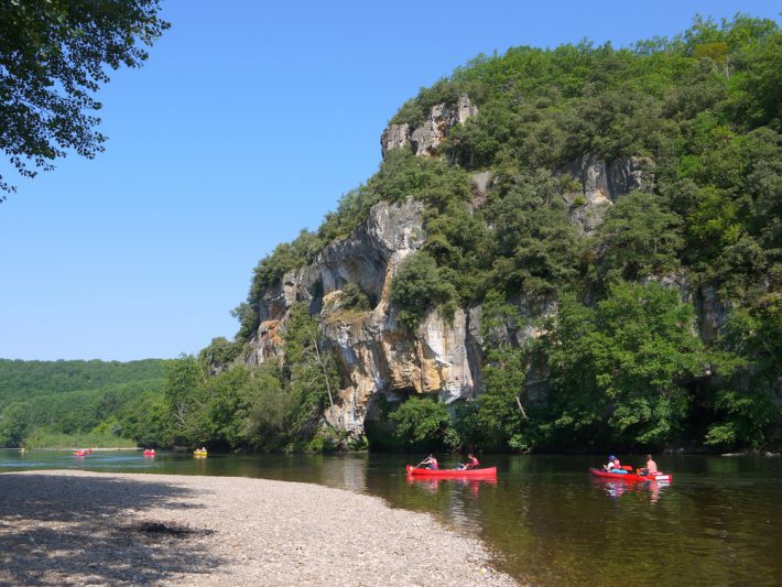 Kayaking in Dordogne