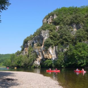 Kayaking in Dordogne