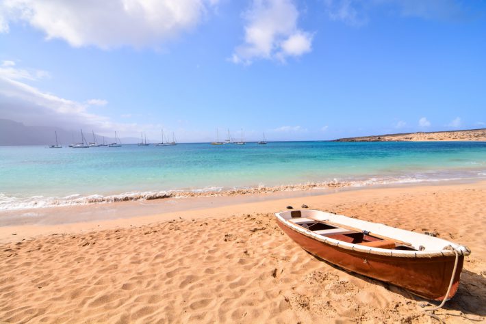 Lanzarote beach