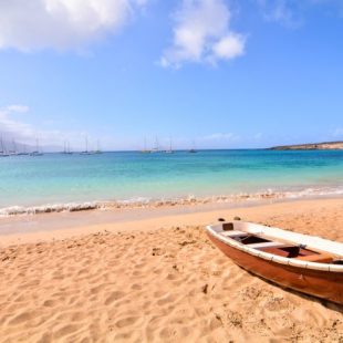 Lanzarote beach