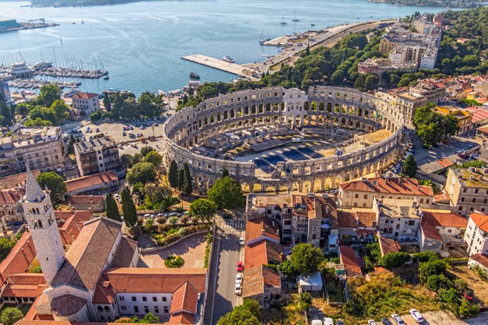 Pula Arena, Istria