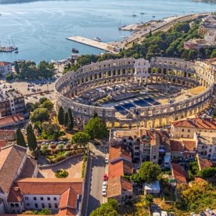 Pula Arena, Istria