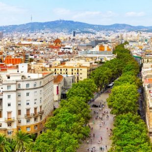 La Rambla, Barcelona