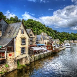 Dinan, Brittany