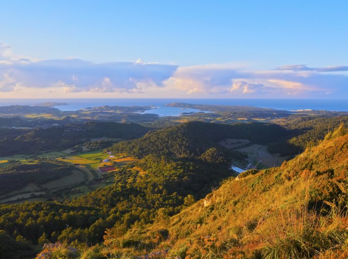 View from Monte Toro