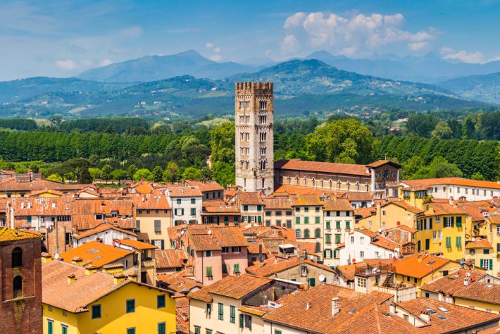 Lucca, Tuscany