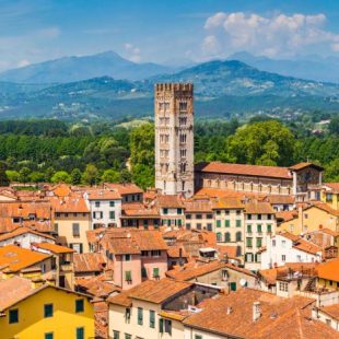 Lucca, Tuscany