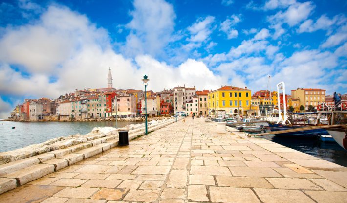 Poreč old town