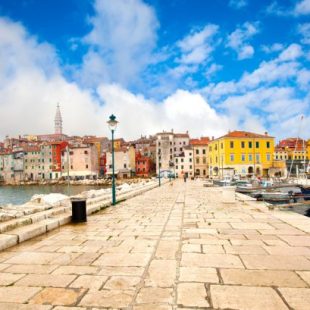 Poreč old town