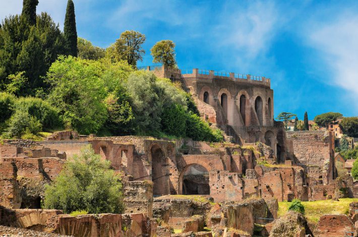 Palatine Hill, Rome