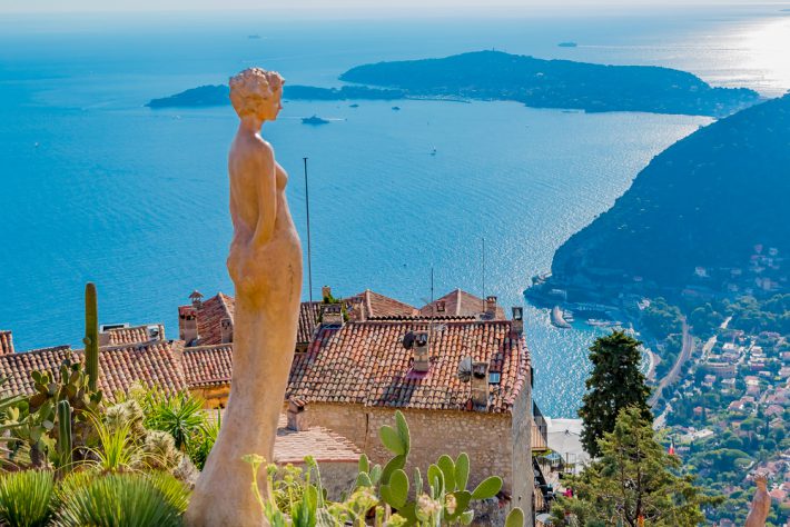 Eze, France