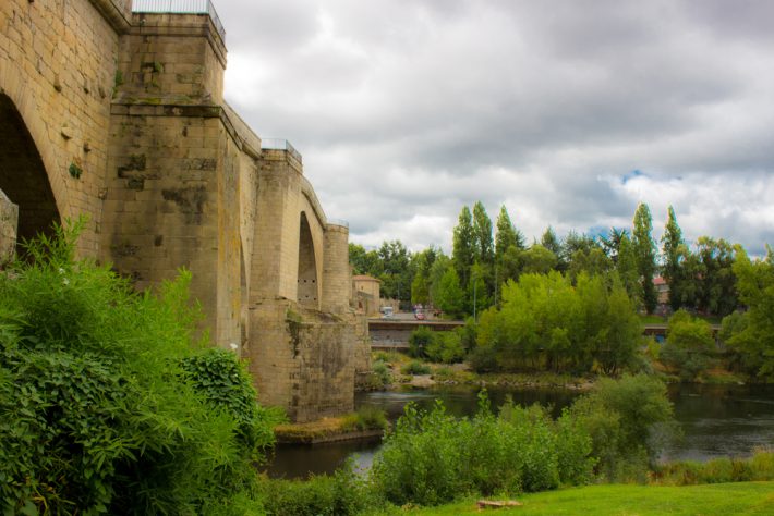 Roman bridge, Ourense