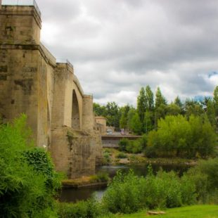 Roman bridge, Ourense