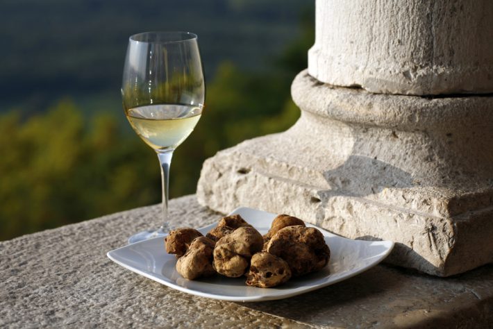 White truffles