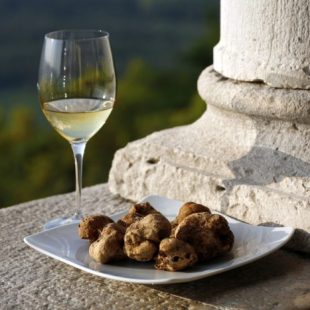 White truffles