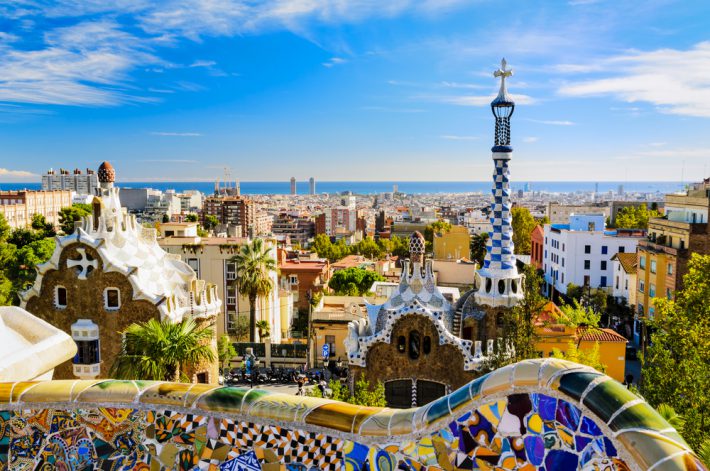 Park Güell, Barcelona 