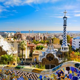 Park Güell, Barcelona 