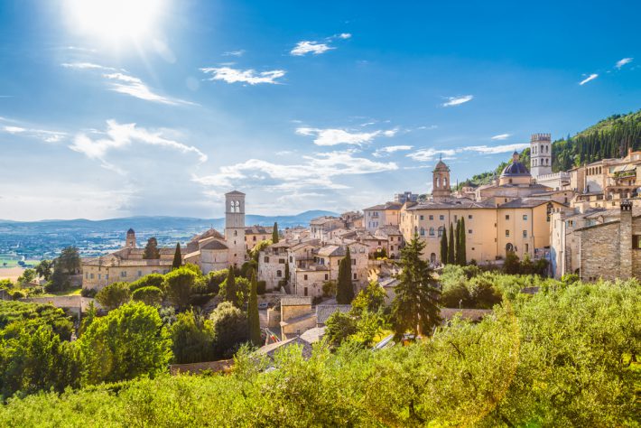 Assisi, Umbria 