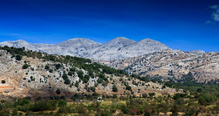 Crete, mountains