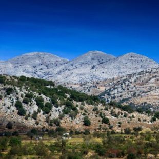 Crete, mountains