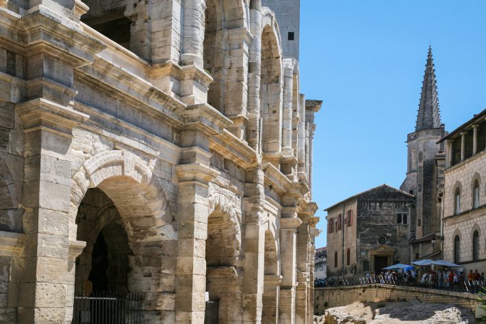 Roman ampitheatre, Arles 