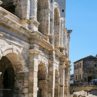 Roman ampitheatre, Arles