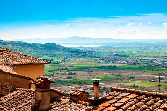 Chiana Valley View, Cortona