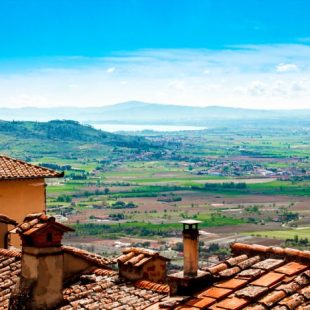 Chiana Valley View, Cortona