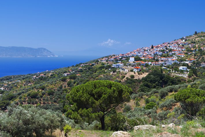 Glossa, Skopelos