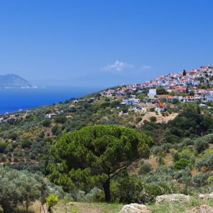 Glossa, Skopelos