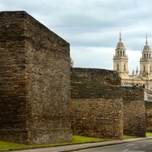 Roman walls at Lugo