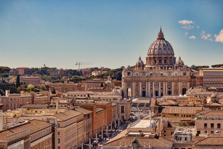 St Peter's Basilica, Vatican City