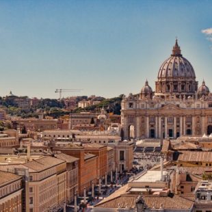 St Peter's Basilica, Vatican City