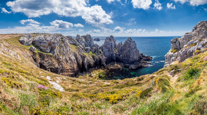 Pointe du Pen-Hir on the Crozon peninsula